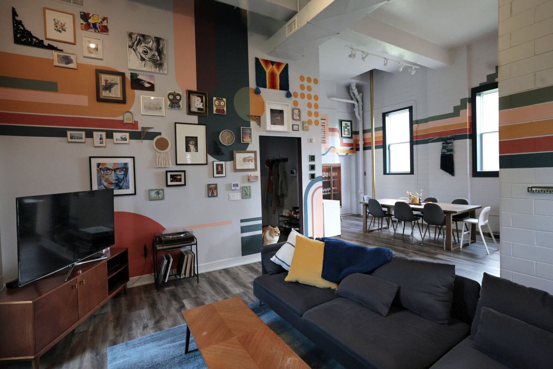 At Home with Kaytlin Reedy-Rogier and Ben Rogier just north of Grand Center